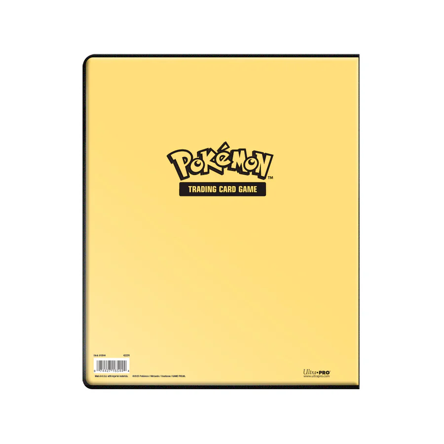 Ultra Pro Pokemon 9 Pocket Portfolio Pikachu - Image 3