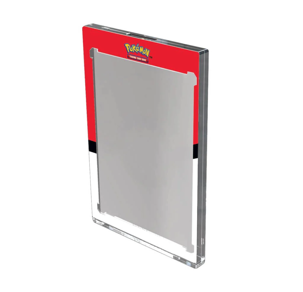 ULTRA PRO Pokémon - Pokéball Printed Magnetic Card Holder - Image 2
