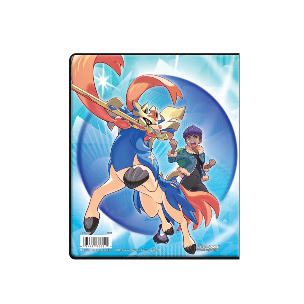 ULTRA PRO Pokémon - Portfolio 4PKT Scarlet & Violet 9 - Journey Together - Image 4