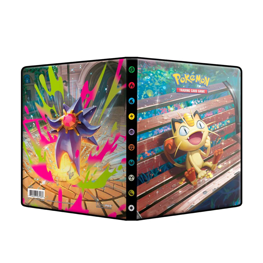 Ultra Pro - Pokémon TCG Mega Evolution Perfect Order 4-Pocket Portfolio - Image 2