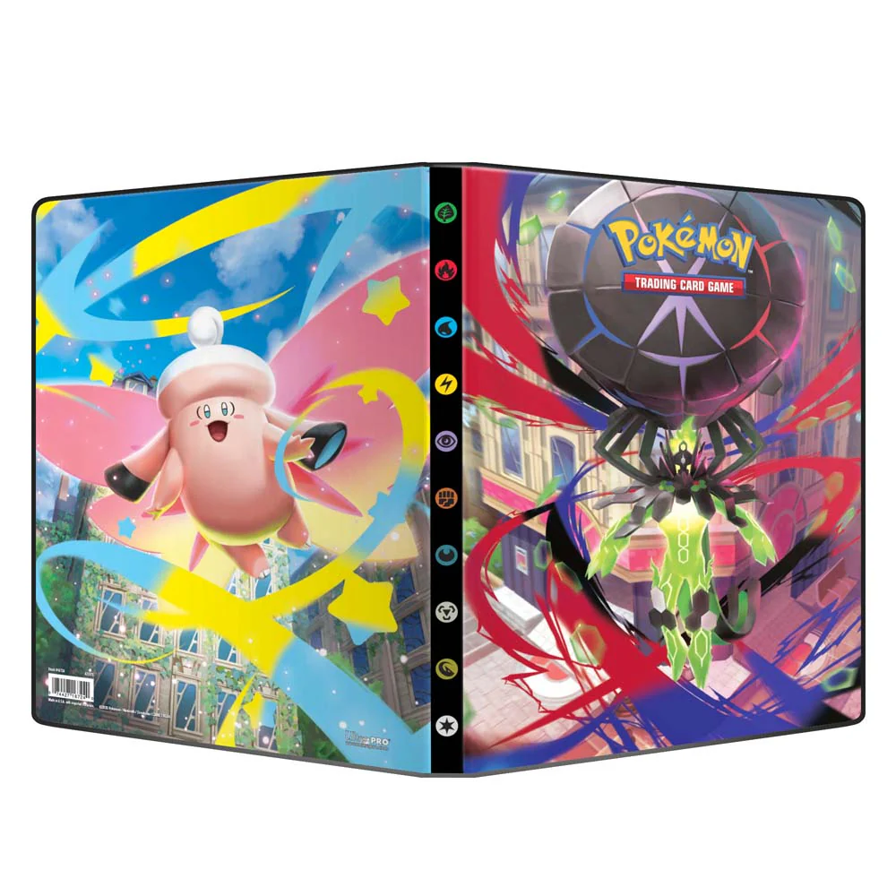 Ultra Pro -Pokémon TCG Mega Evolution Perfect Order 9-Pocket Portfolio - Image 3