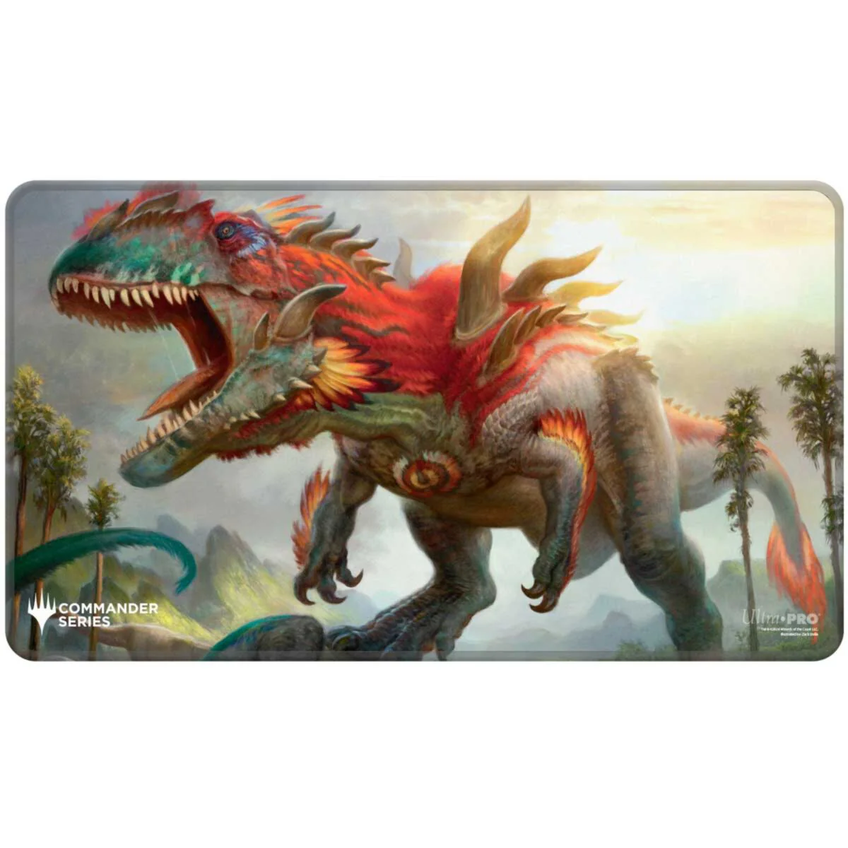 Ultra Pro: Stitched Edge Playmat Gishath MtG