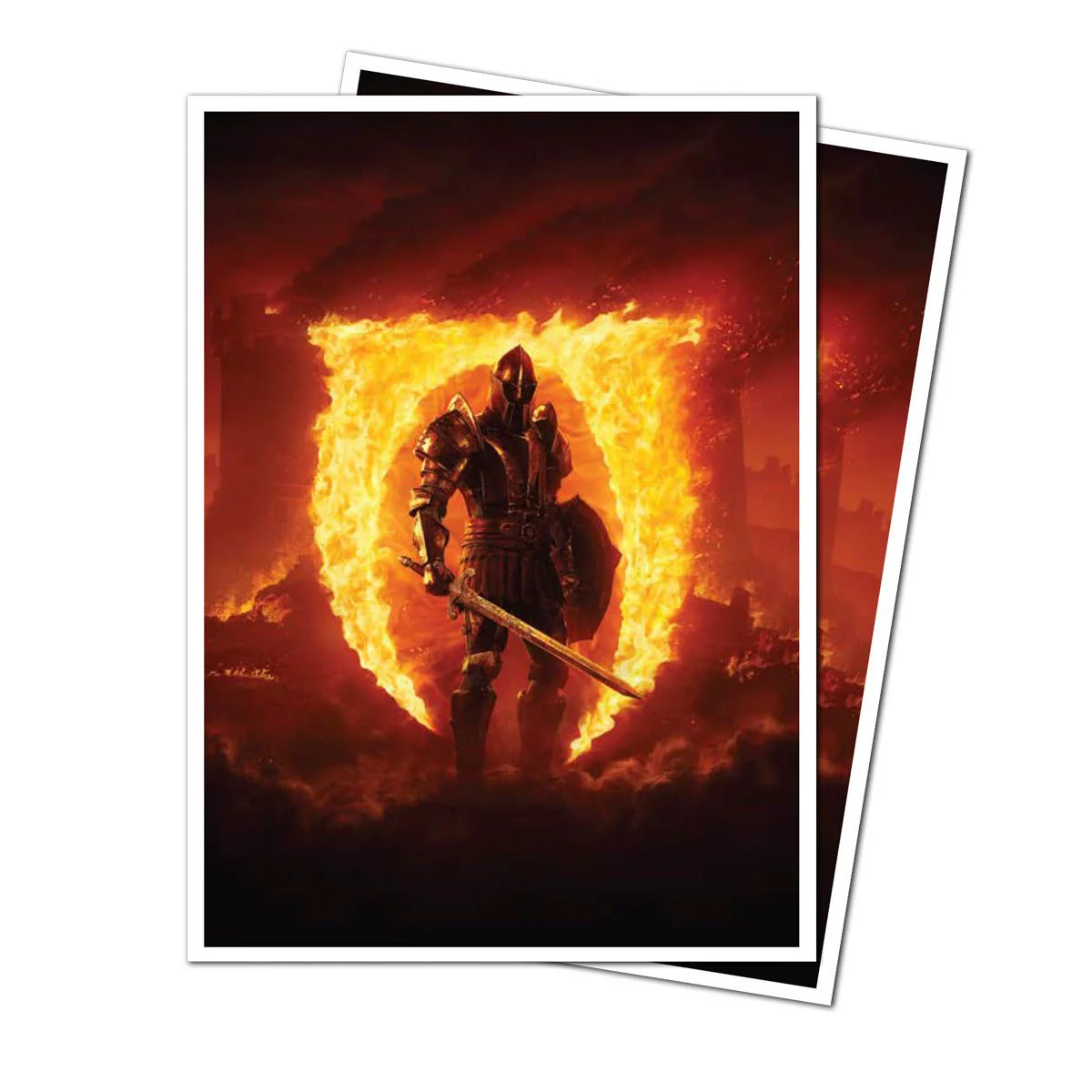 Ultra Pro: The Elder Scrolls IV: Oblivion Remastered 105ct APEX Deck Protector Sleeves - Image 2
