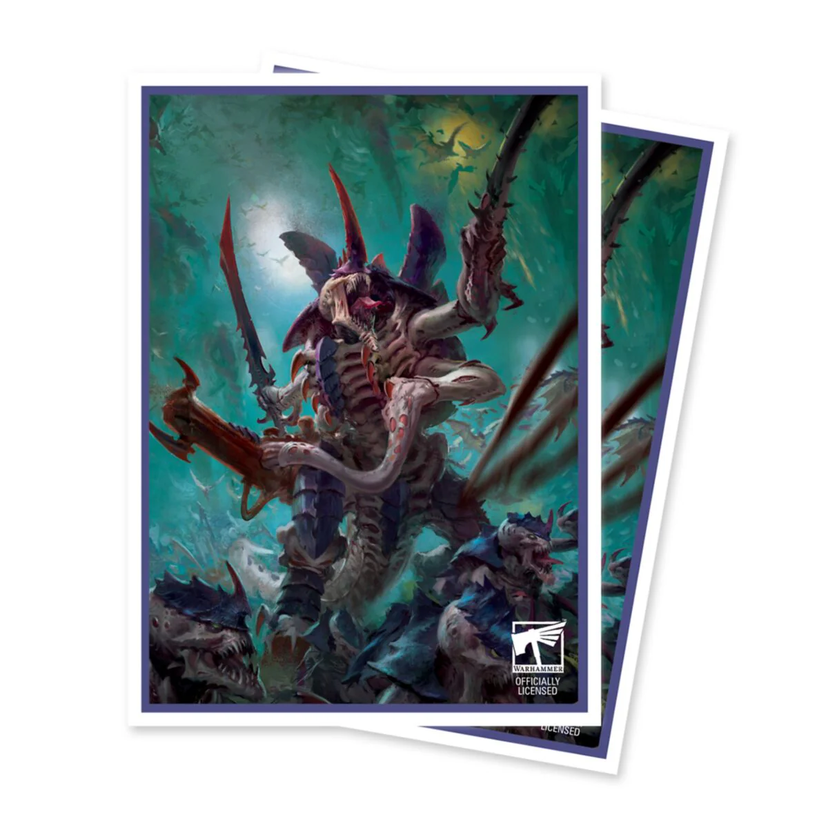 Ultra Pro: UP16445 Tyranid 105ct Apex Deck Protector sleeves for Warhammer 40k - Image 2