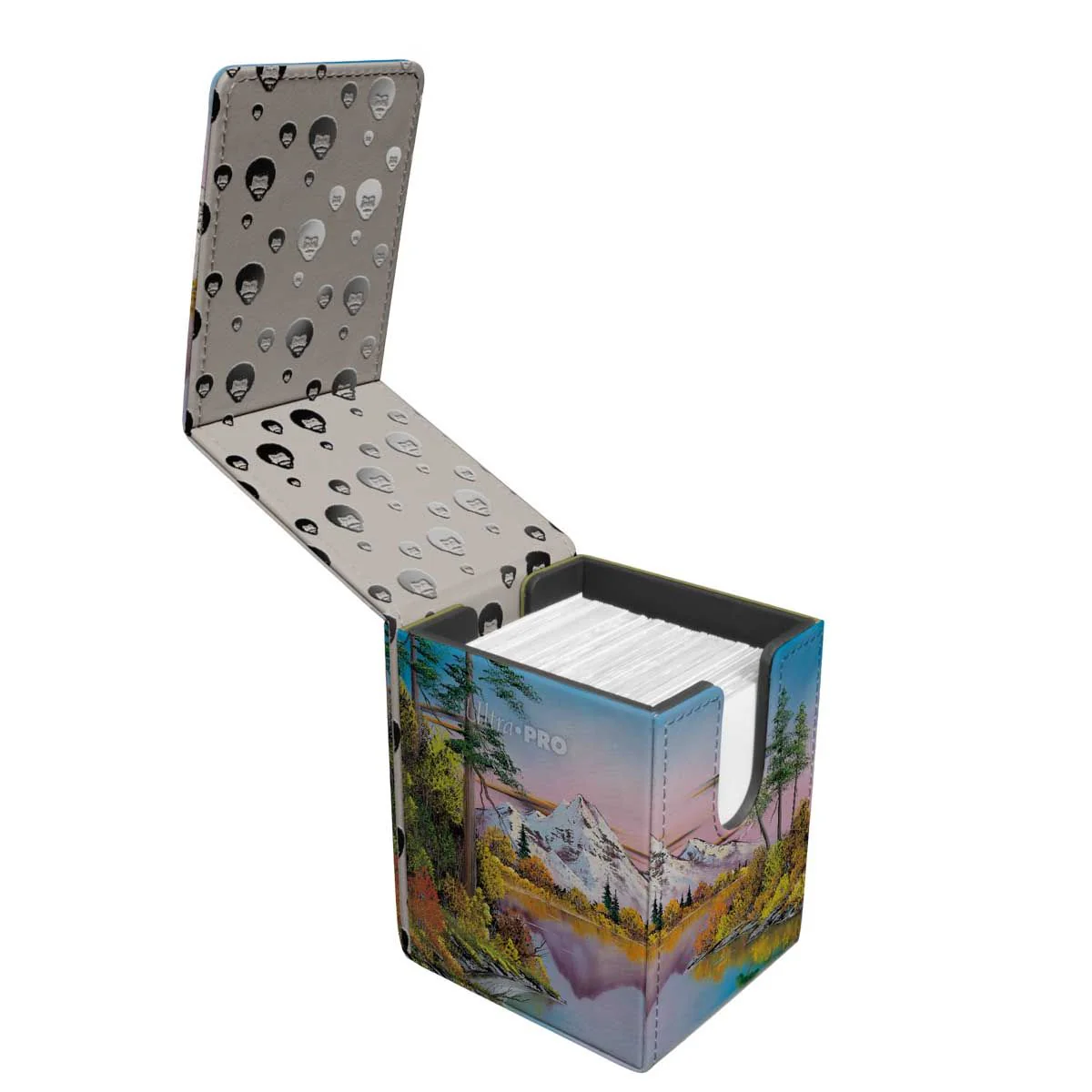 Ultra Pro: UP16528 Bob Ross Mighty Mountain Lake Alcove Flip - Image 2