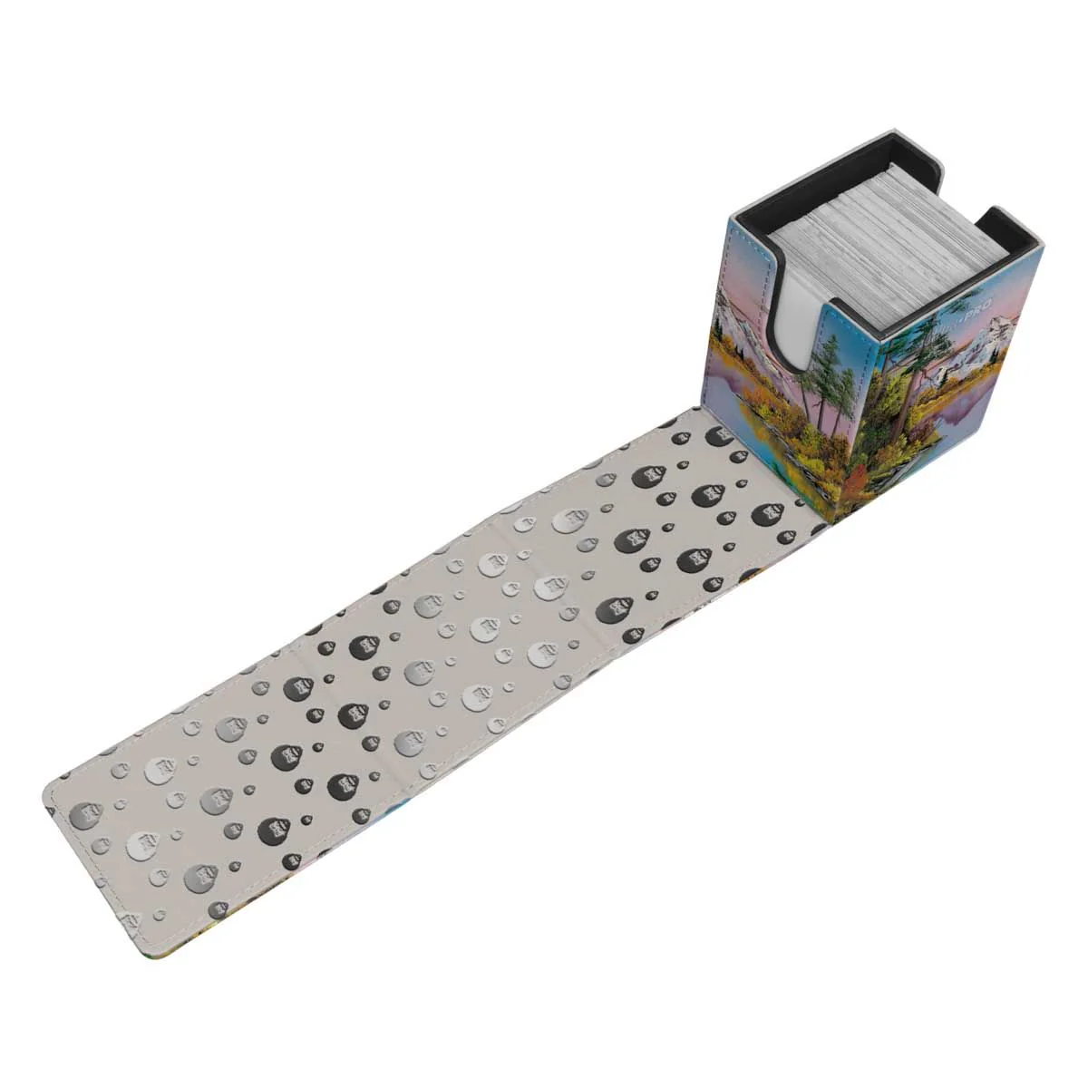 Ultra Pro: UP16528 Bob Ross Mighty Mountain Lake Alcove Flip - Image 3