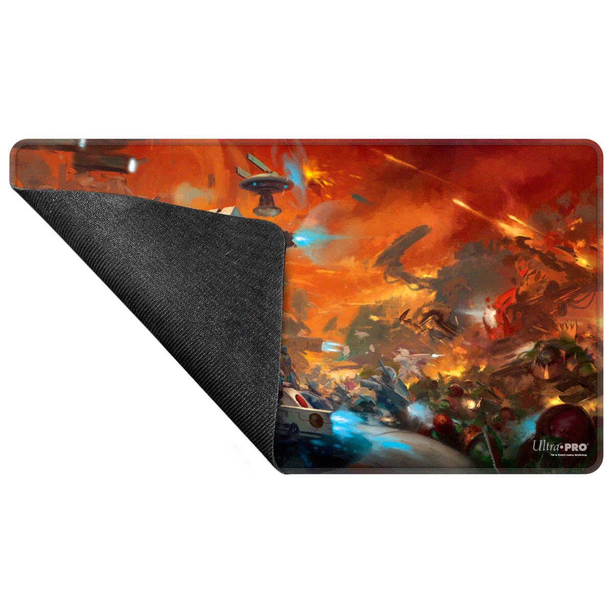 Ultra Pro: UP16559 T'au Empire Codex Aligned Playmat - Stitched for Warhammer 40,000 - Image 2