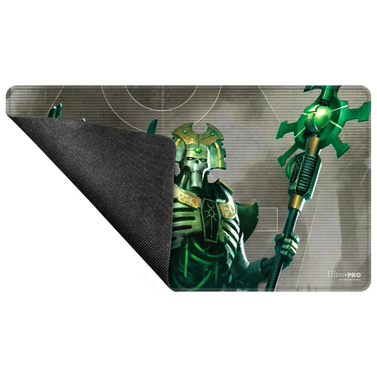 Ultra Pro: UP16566 Necron Codex Aligned Playmat - Stitched for Warhammer 40,000 - Image 2
