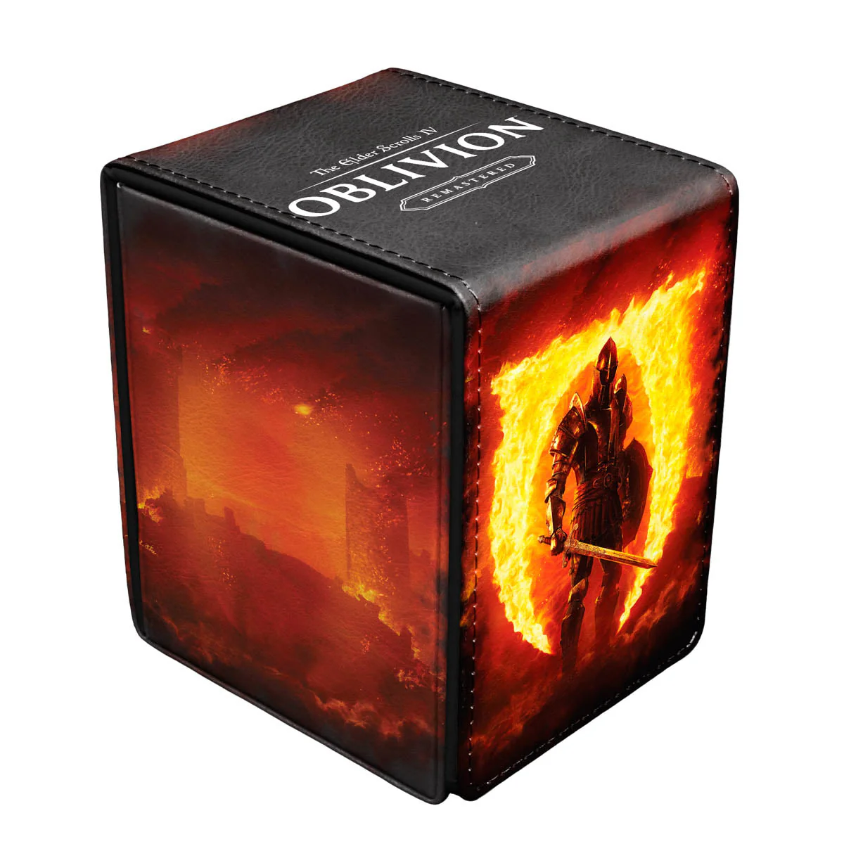 Ultra Pro: UP16649 The Elder Scrolls IV: Oblivion Remastered Alcove Flip Deck Box