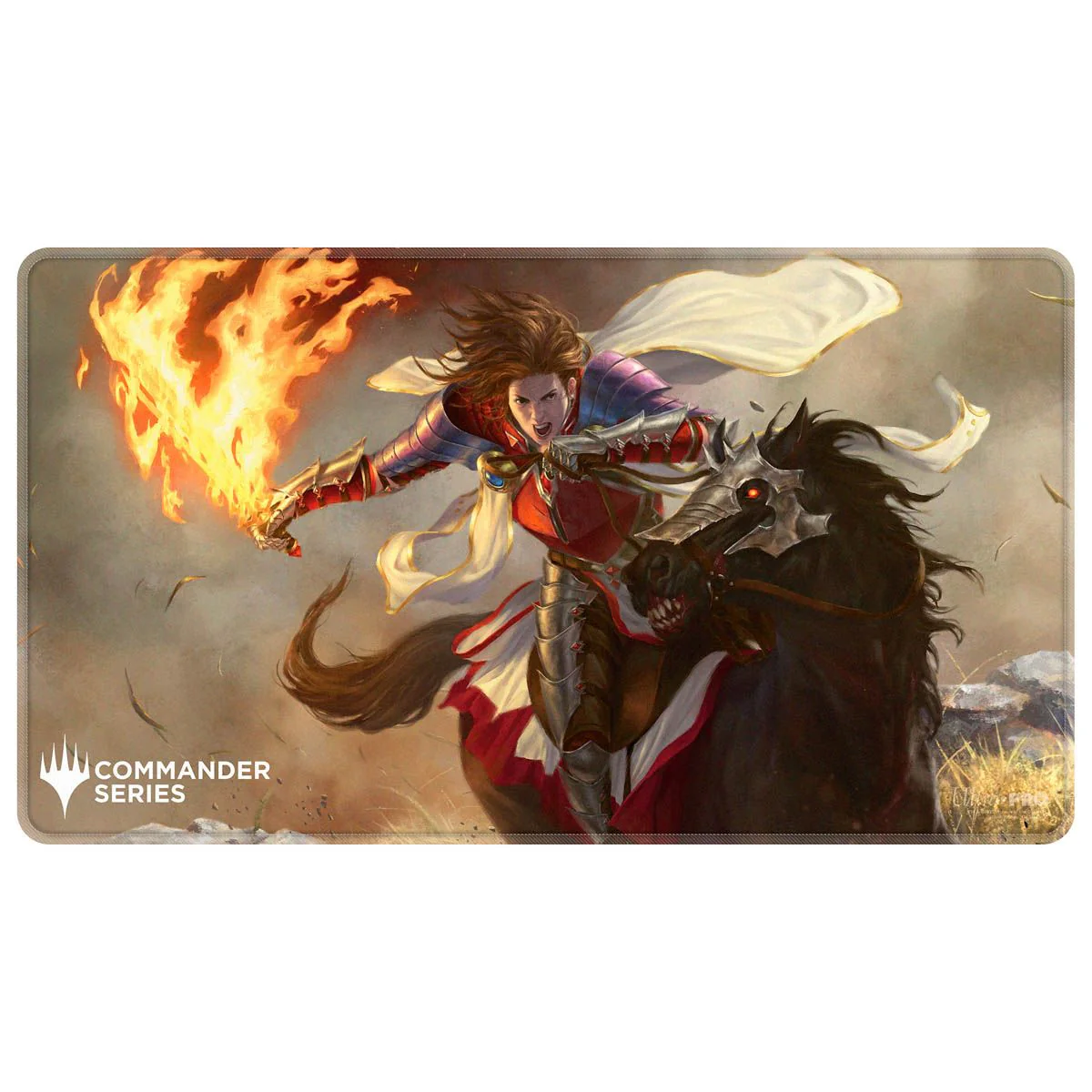 Ultra Pro: Commander Series - Release 8 - Stitched Edge Playmat Syr Gwyn MtG