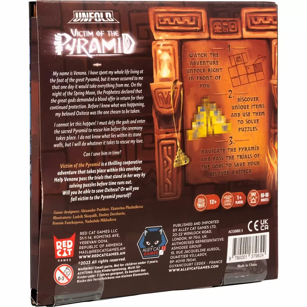 Unfold Victim Of The Pyramid - Image 2