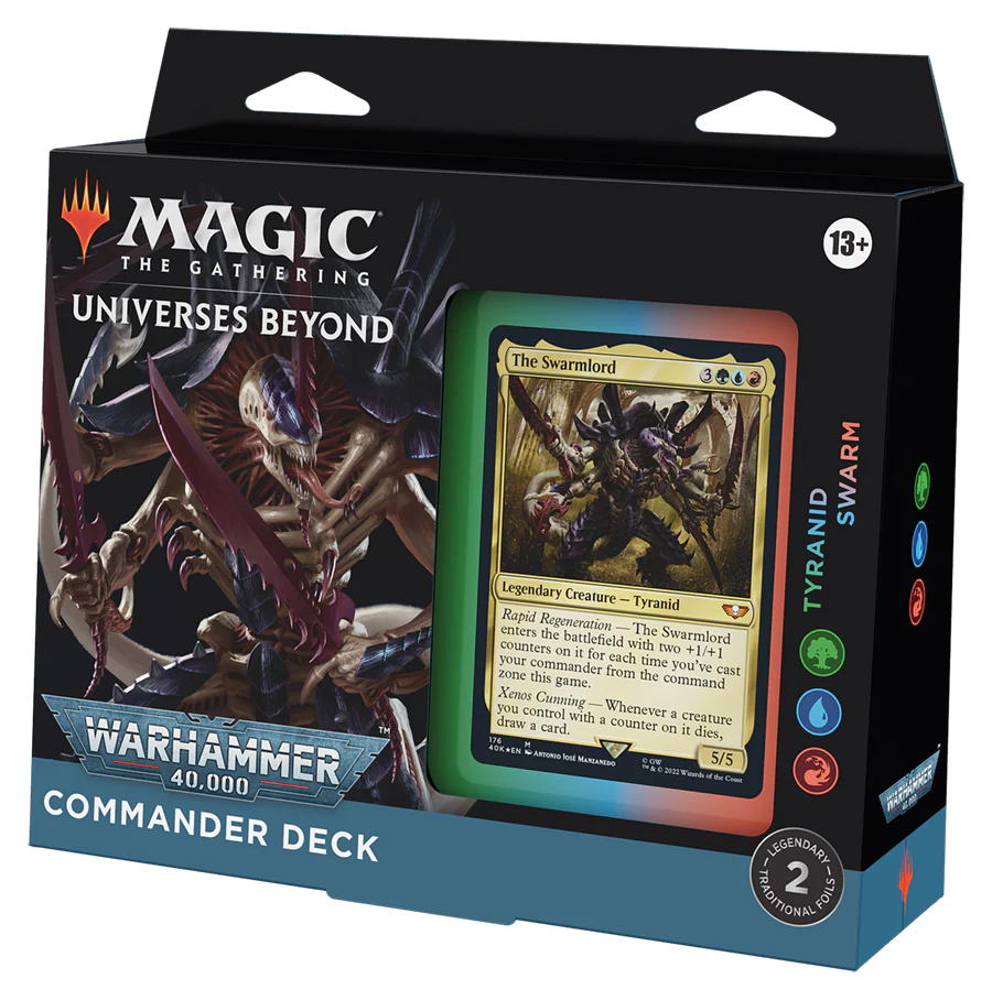 Warhammer 40,000 - Commander Deck (Tyranid Swarm) - Image 3