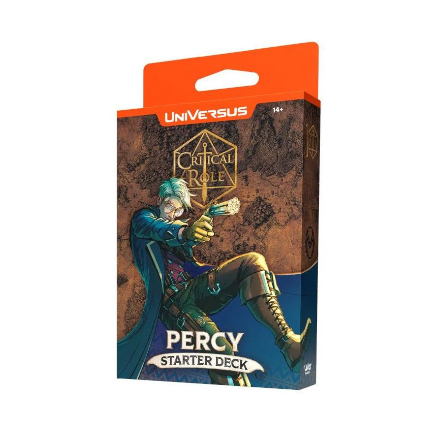 UniVersus Critical Role: Heroes of Exandria Percy Starter Deck