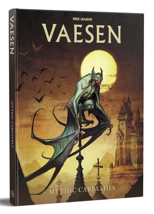 Vaesen Nordic Horror RPG: Mythic Carpathia