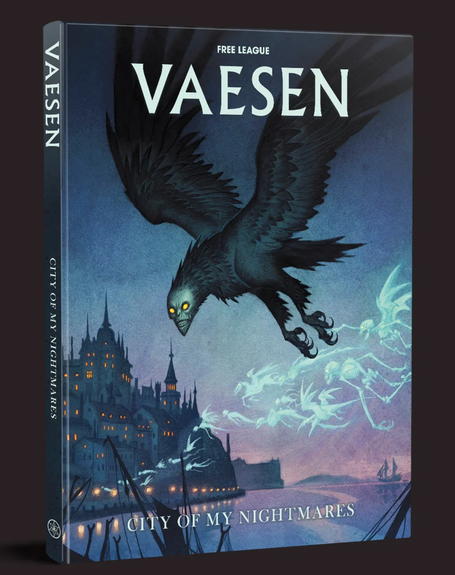 Vaesen Nordic Horror RPG: Mythic Carpathia (Copy)