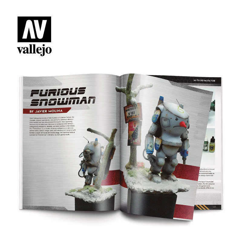 Vallejo Mechanic Realms Book - Image 2
