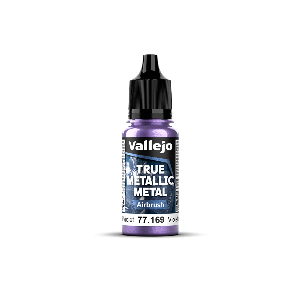 Vallejo - True Metallic Metal - Airbrush - Celestial Violet 18ml