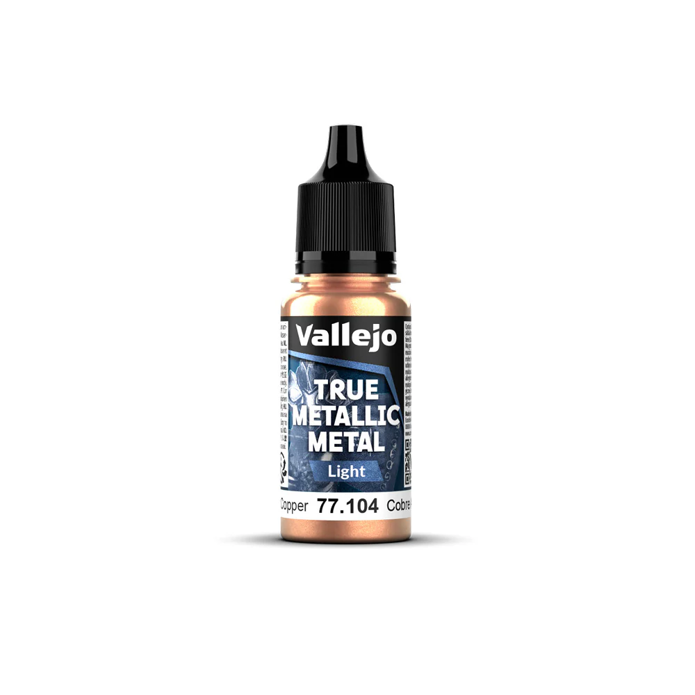 Vallejo - True Metallic Metal - Light - Ancient Copper 18ml