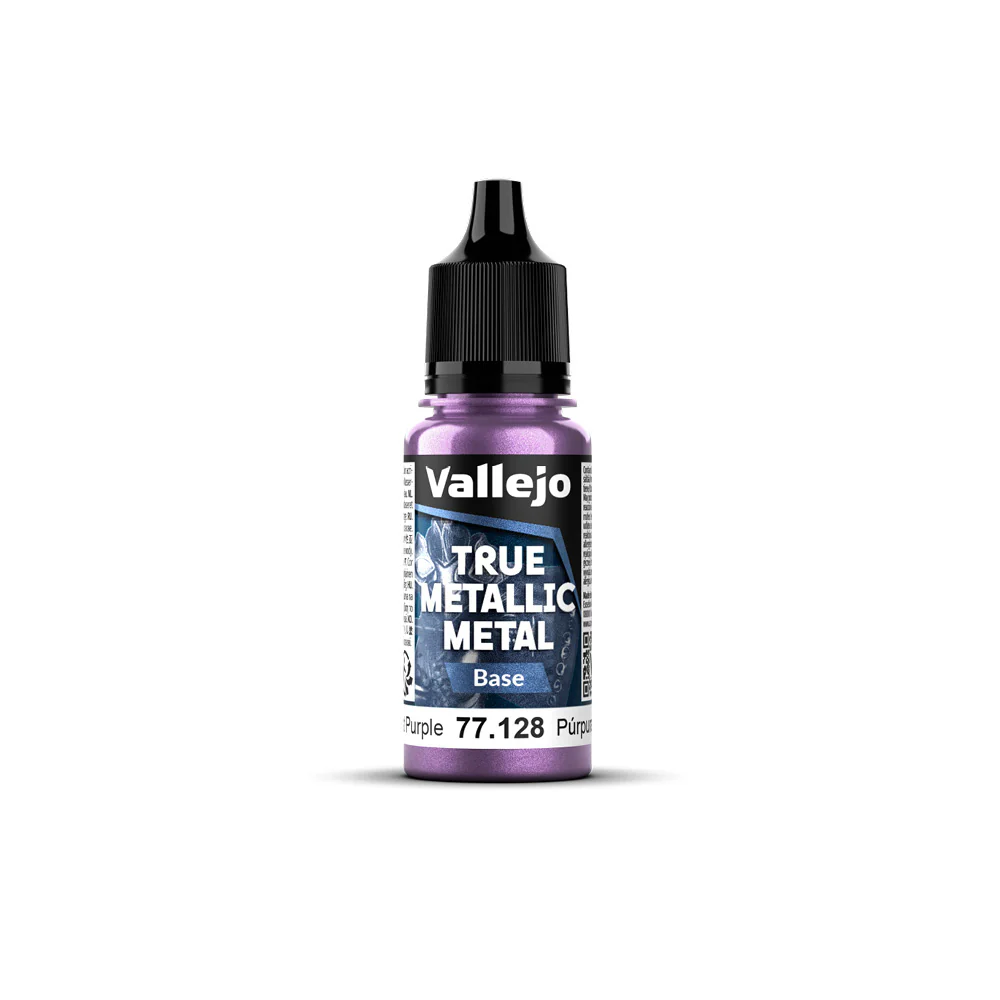 Vallejo - True Metallic Metal -  Base -Amethyst Purple 18ml