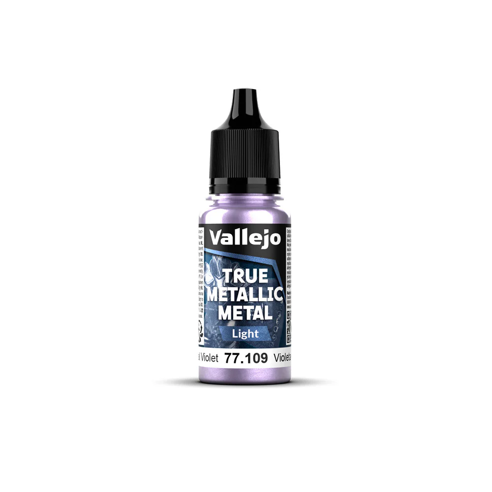 Vallejo - True Metallic Metal - Light - Celestial Violet 18ml