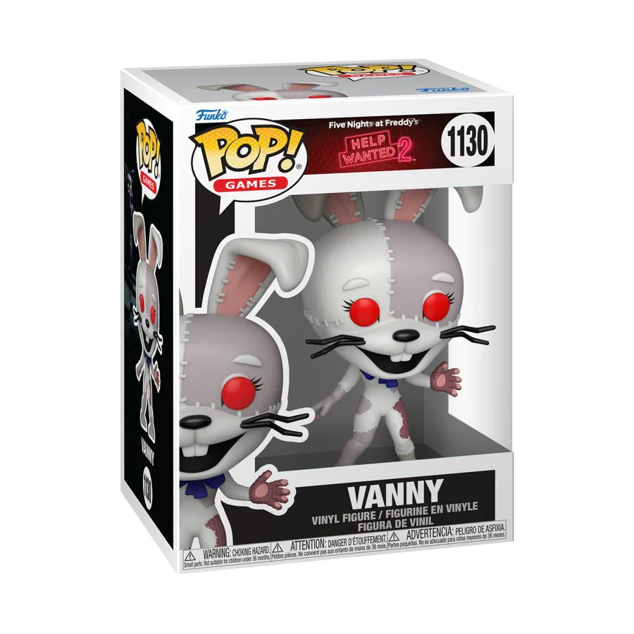 Vanny #1130 Five Nights At Freddy's: Help Wanted 2 Pop! Vinyl