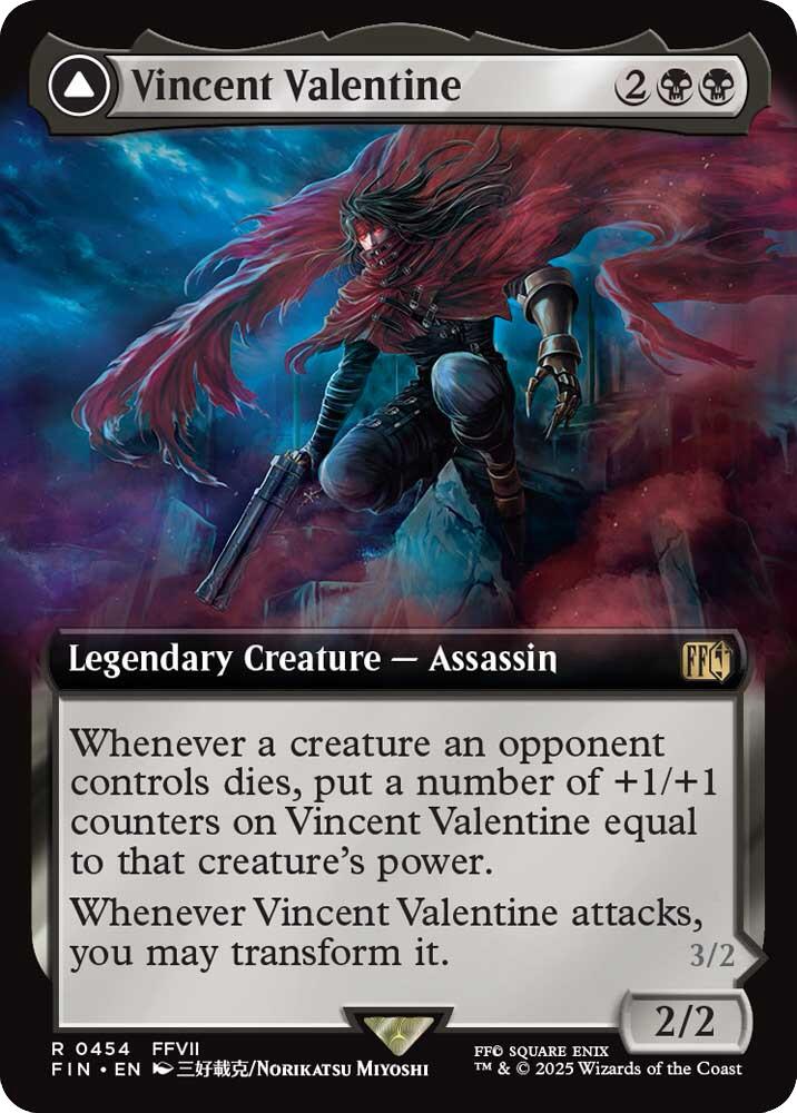 Vincent Valentine // Galian Beast (Extended Art) [FINAL FANTASY]