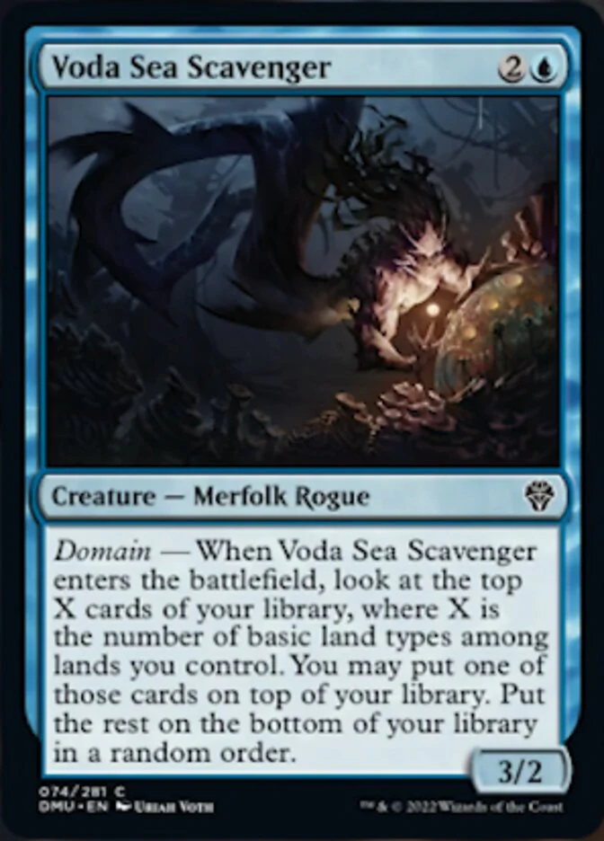 Voda Sea Scavenger [Dominaria United]