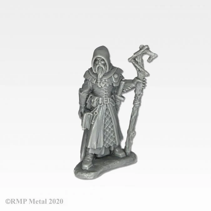 Reaper: Bones Black: Vodelis, Human Wizard