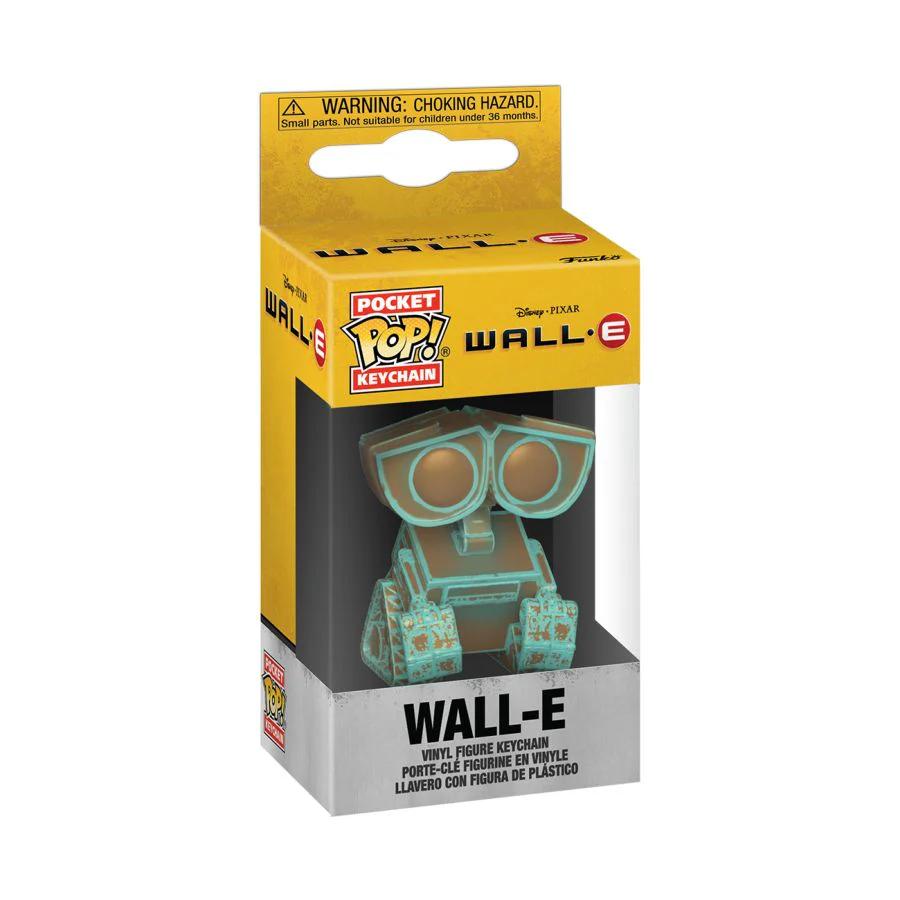 Wall-E - Wall-E (Patina) Pop! Keychain