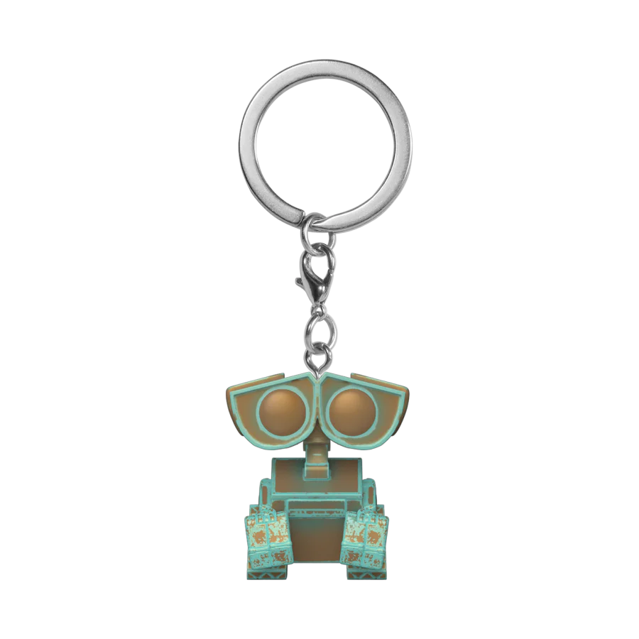Wall-E - Wall-E (Patina) Pop! Keychain - Image 2