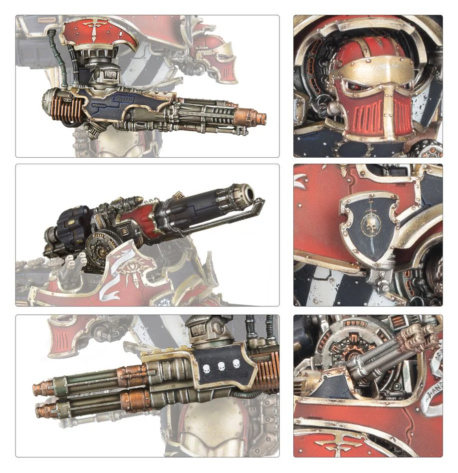 Legions Imperialis Warbringer Nemesis Titan with Quake Cannon - Image 2
