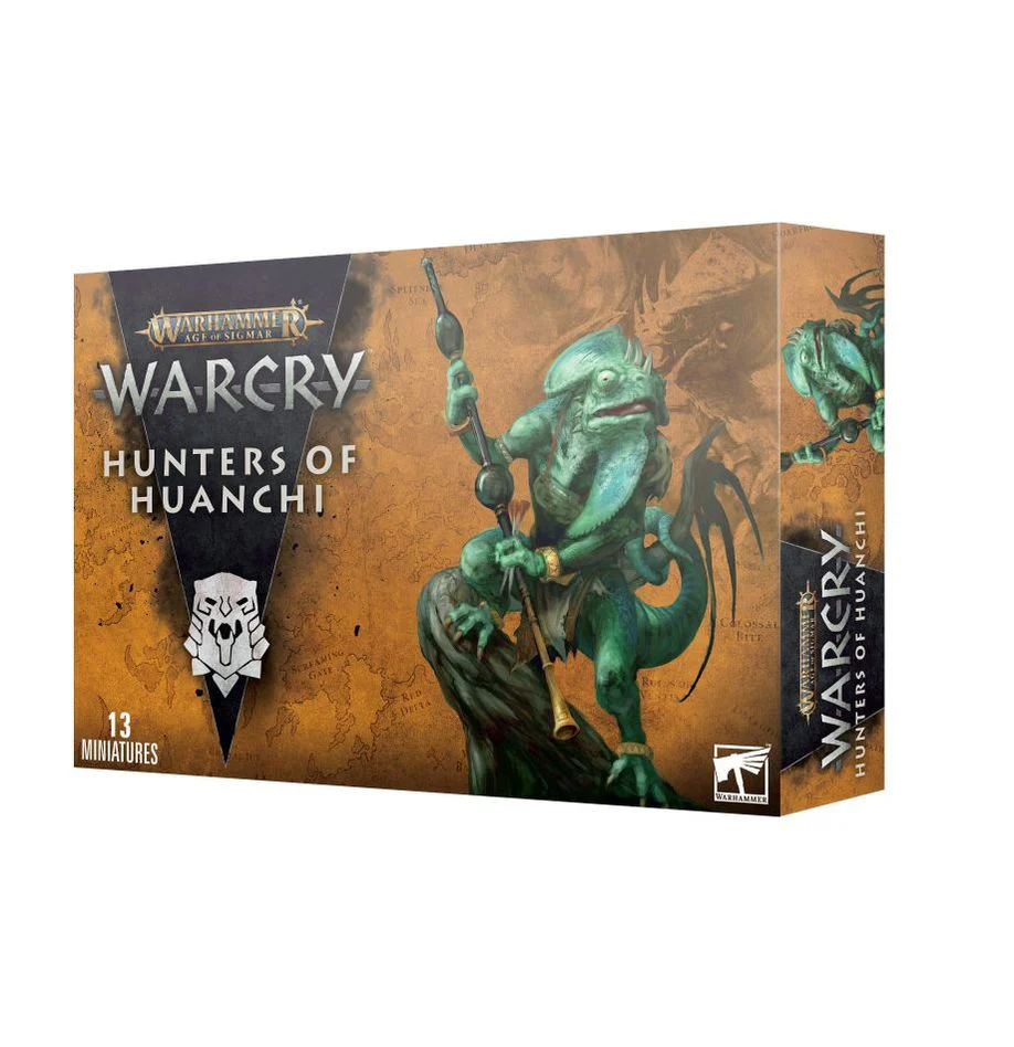 Warcry: Hunters of Huanchi Local Pick-up Only