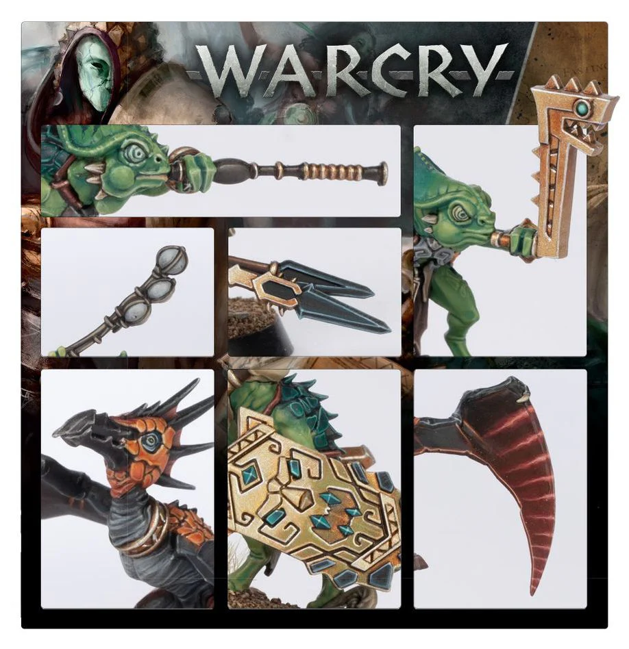 Warcry: Hunters of Huanchi Local Pick-up Only - Image 3