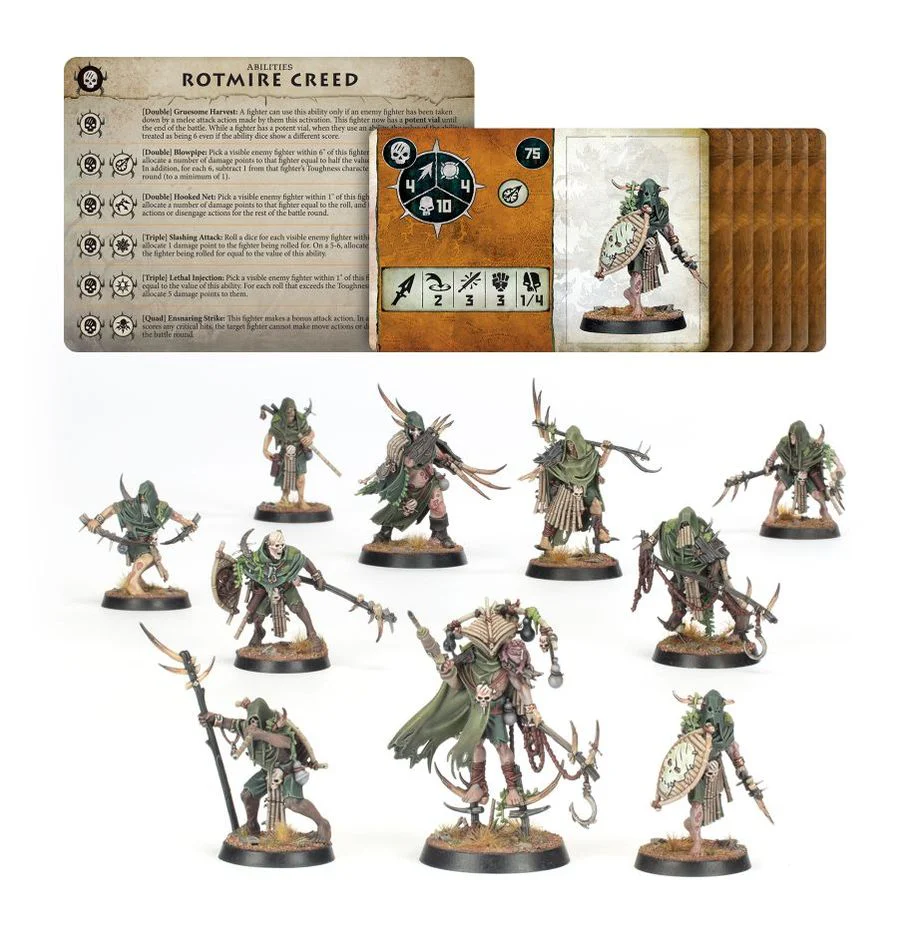 Warcry: Rotmire Creed - Image 2