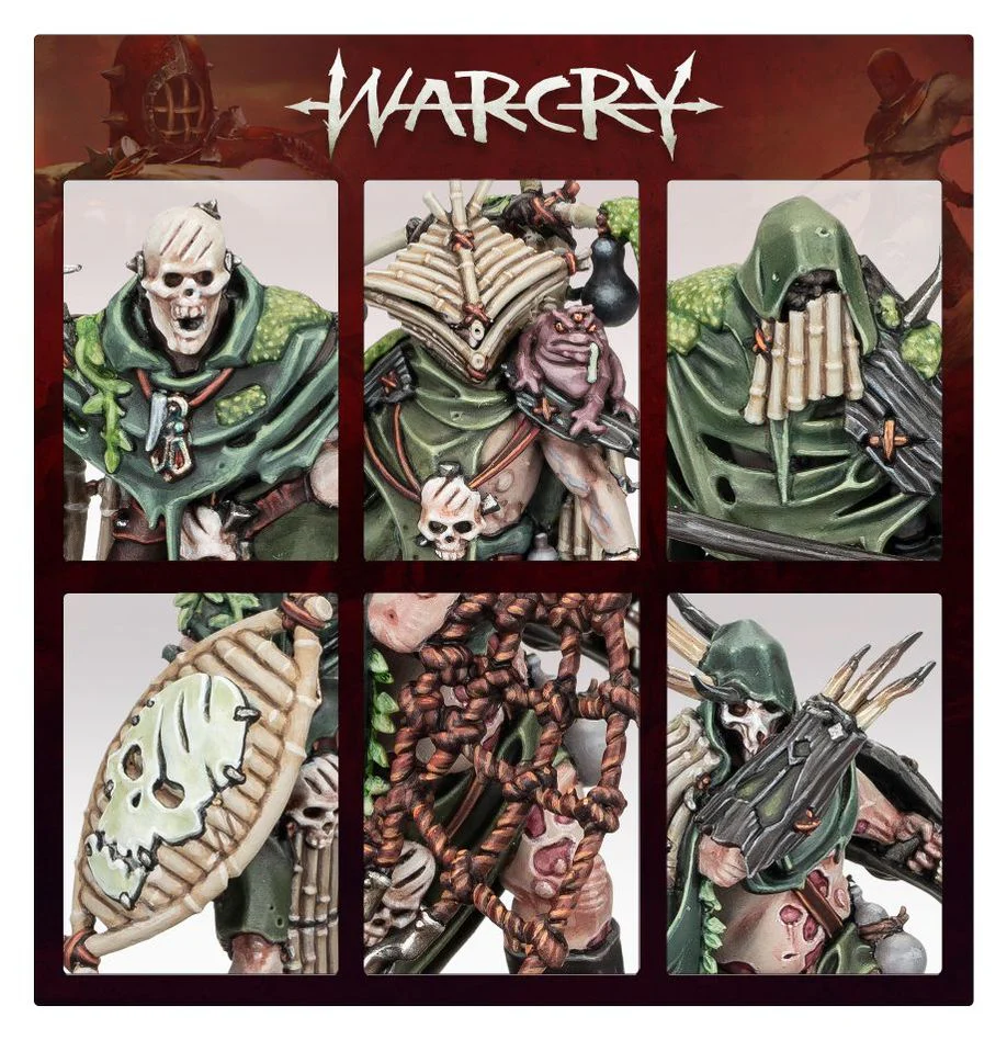Warcry: Rotmire Creed - Image 3
