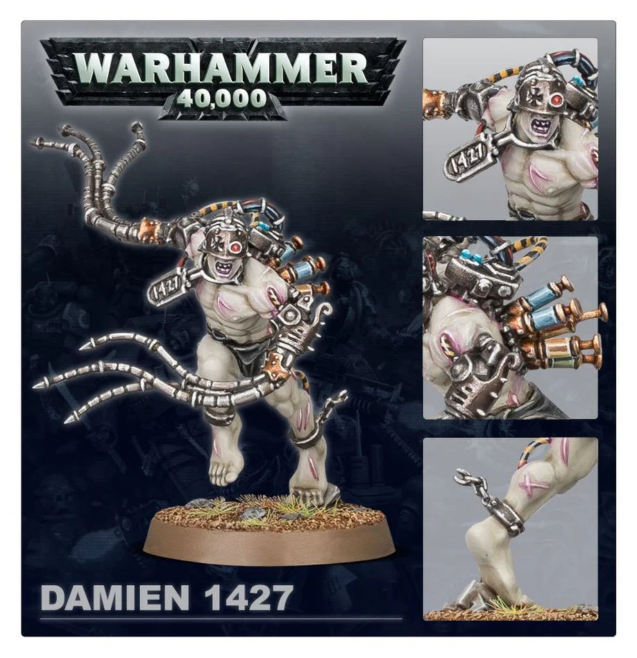 Warhammer 40,000: Adepta Sororitas: Arco-Flagellants 2021 - Image 3