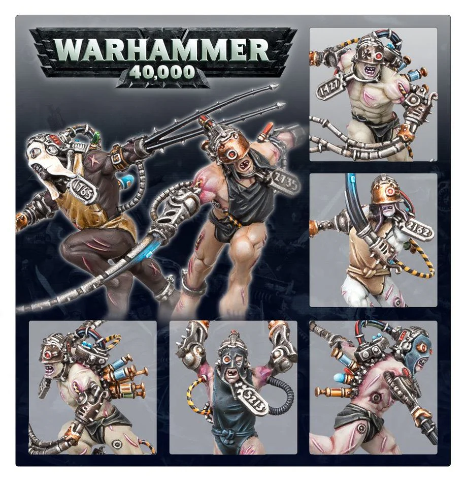 Warhammer 40,000: Adepta Sororitas: Arco-Flagellants 2021 - Image 4