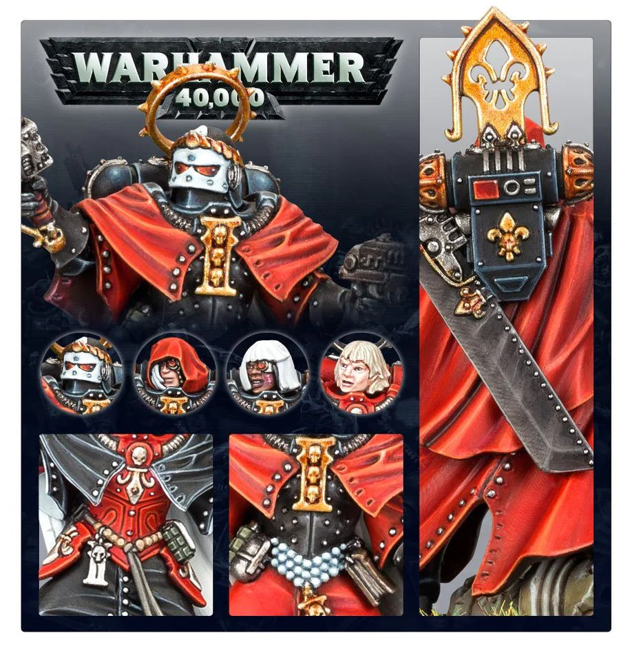Warhammer 40,000: Adepta Sororitas: Canoness 2021 - Image 4