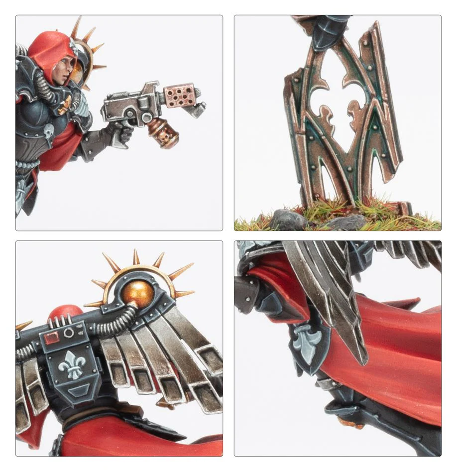 Warhammer 40,000: Adepta Sororitas Canoness with Jump Pack - Image 3