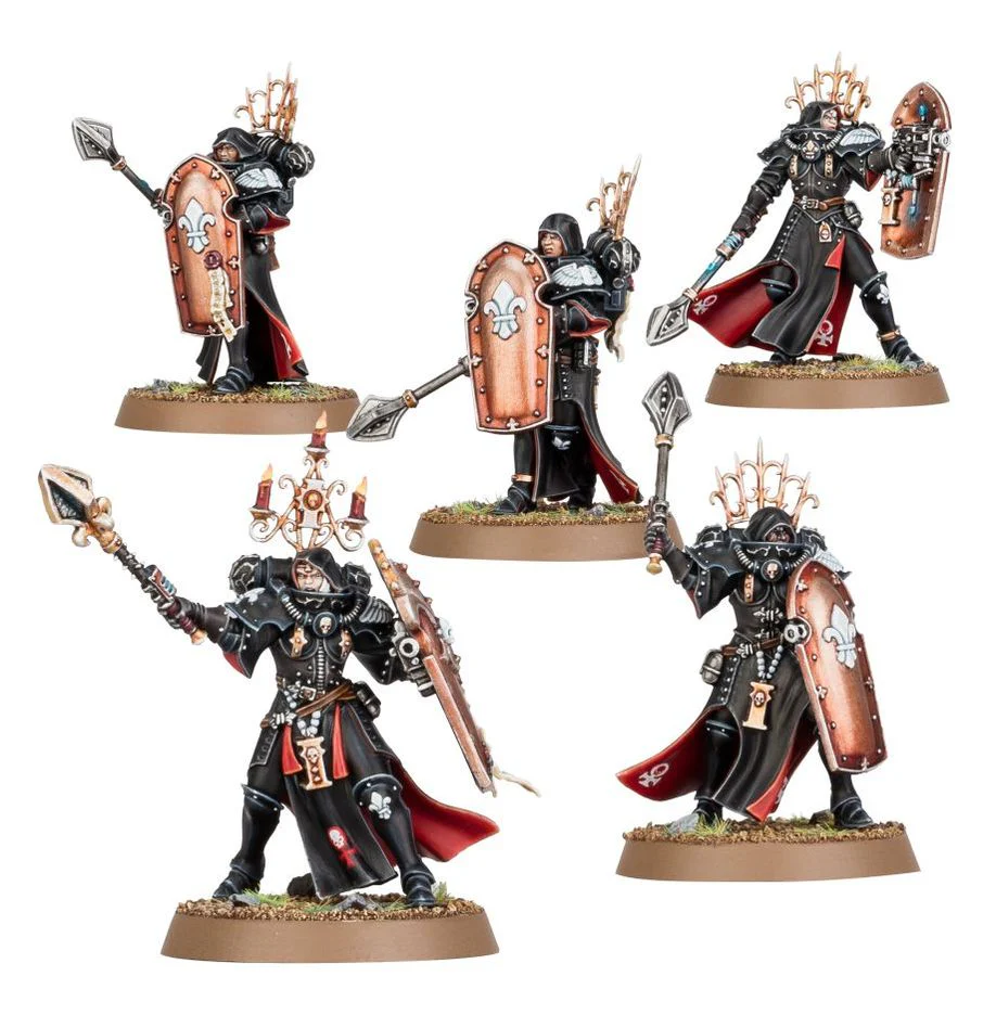 Warhammer 40,000: Adepta Sororitas Celestian Sacresants - Image 2