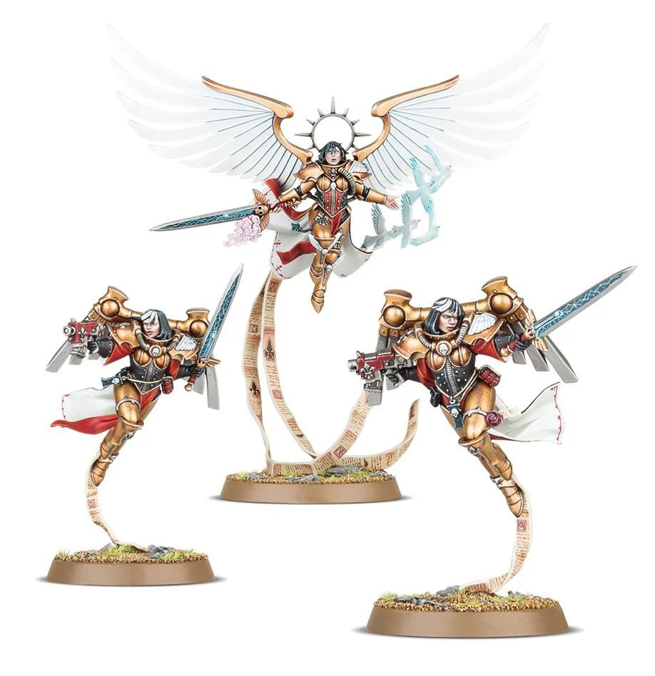 Warhammer 40,000: Adepta Sororitas: Celestine The Living Saint - Image 2