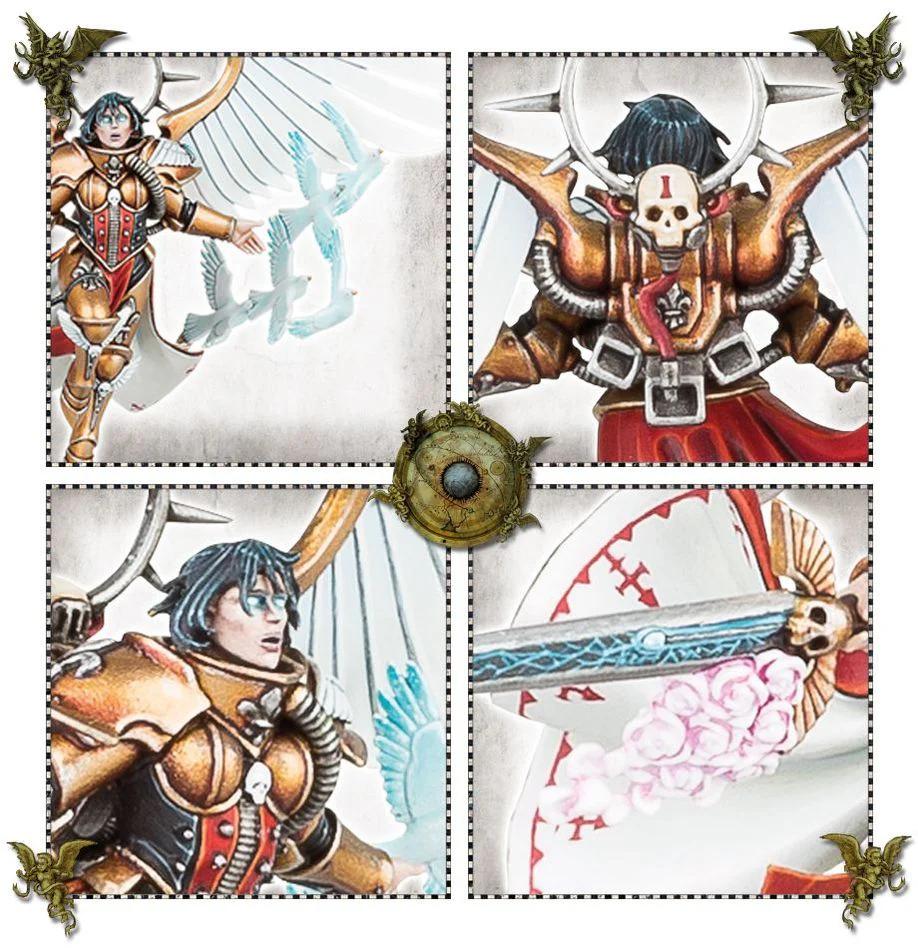 Warhammer 40,000: Adepta Sororitas: Celestine The Living Saint - Image 4