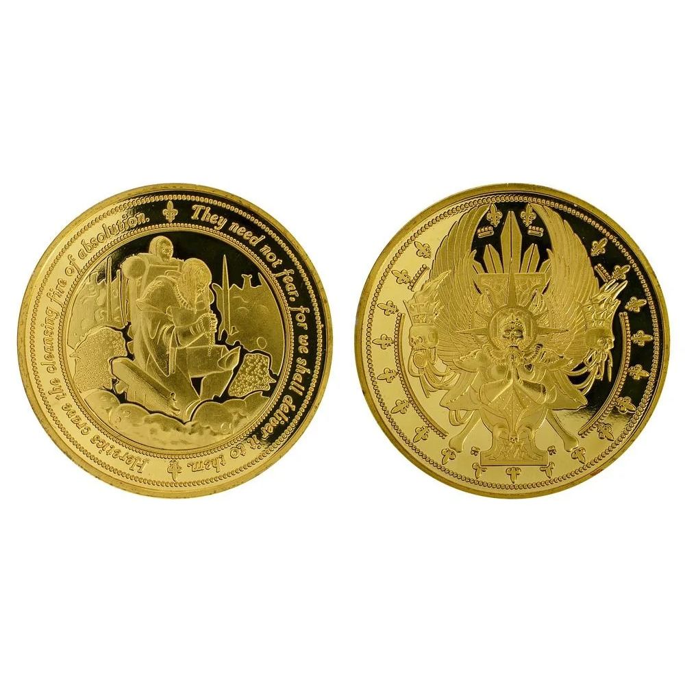 Warhammer 40,000: Adepta Sororitas Collectible Coin - Image 2