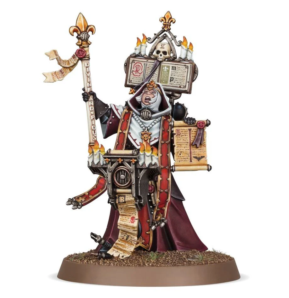 Warhammer 40,000: Adepta Sororitas: Dialogus 2021 - Image 2