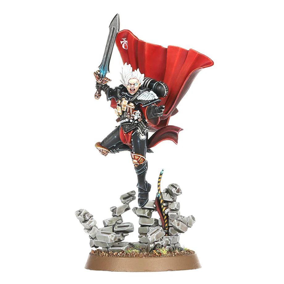 Warhammer 40,000: Adepta Sororitas: Ephrrael Stern & Kyganil - Image 2