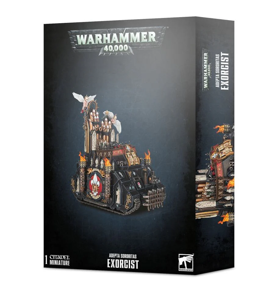 Warhammer 40,000: Adepta Sororitas: Exorcist 2021