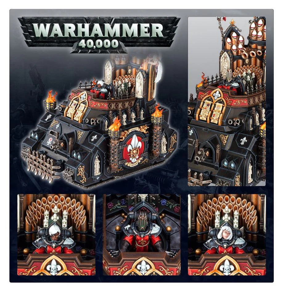 Warhammer 40,000: Adepta Sororitas: Exorcist 2021 - Image 3