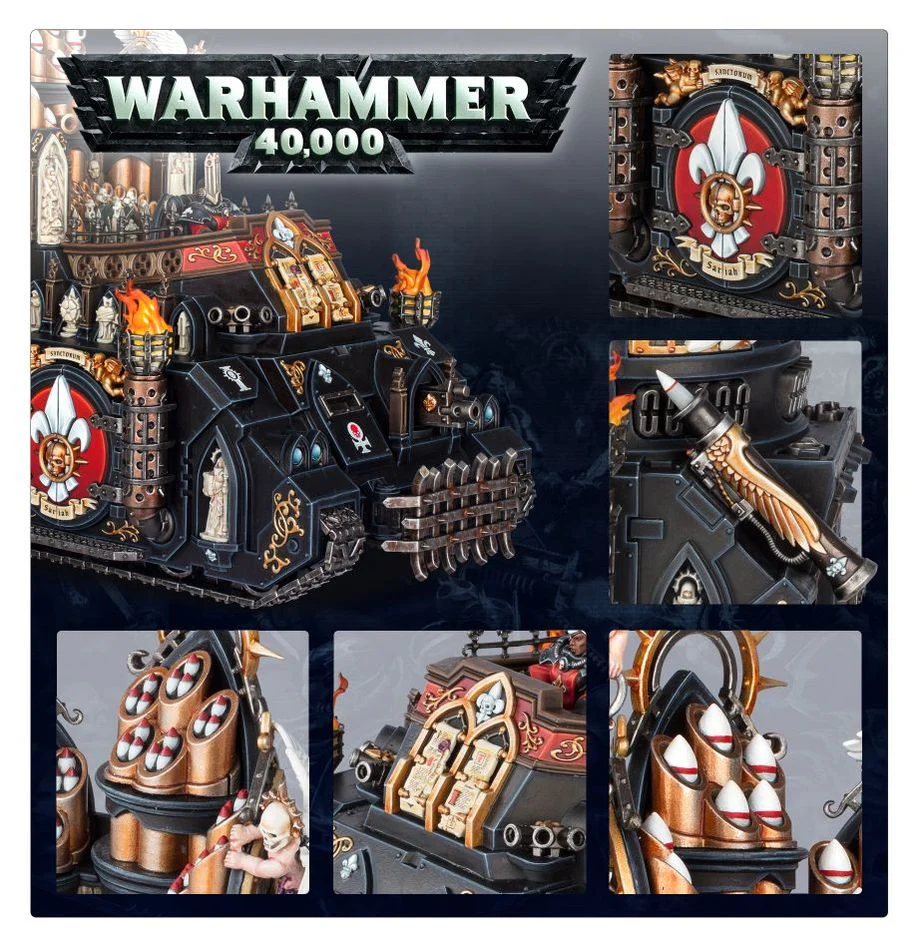 Warhammer 40,000: Adepta Sororitas: Exorcist 2021 - Image 4