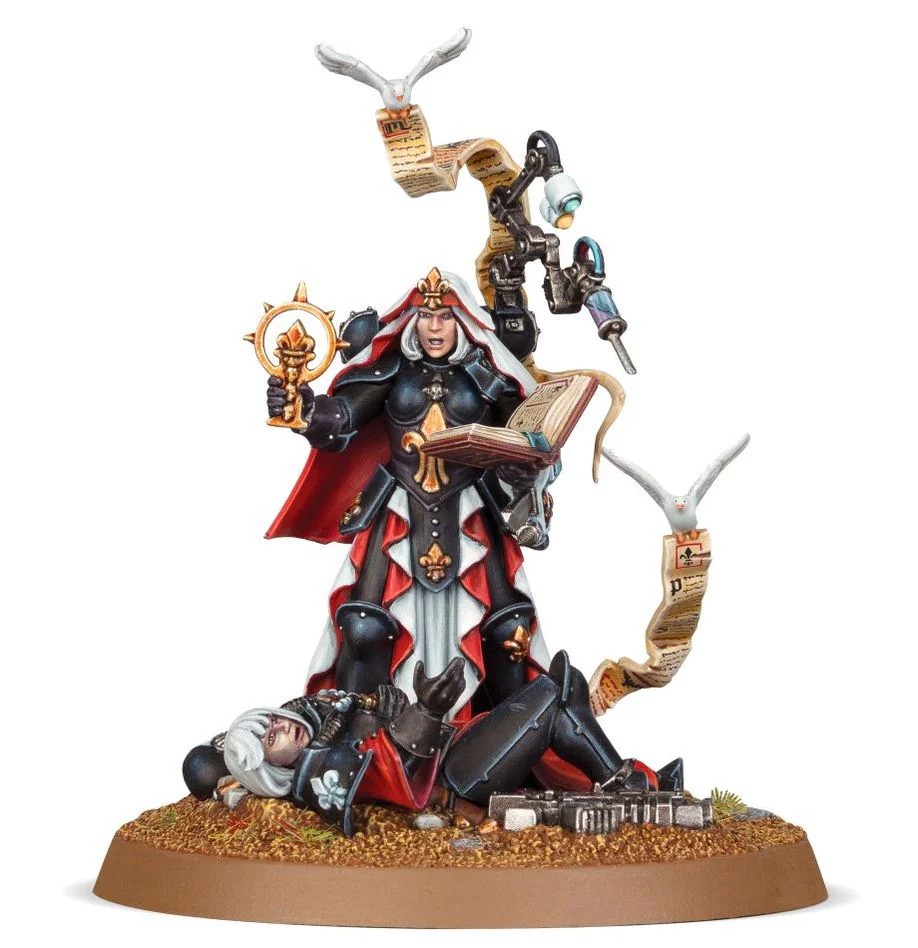 Warhammer 40,000: Adepta Sororitas Hospitaller 2021 - Image 2