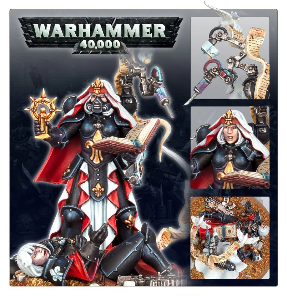 Warhammer 40,000: Adepta Sororitas Hospitaller 2021 - Image 3